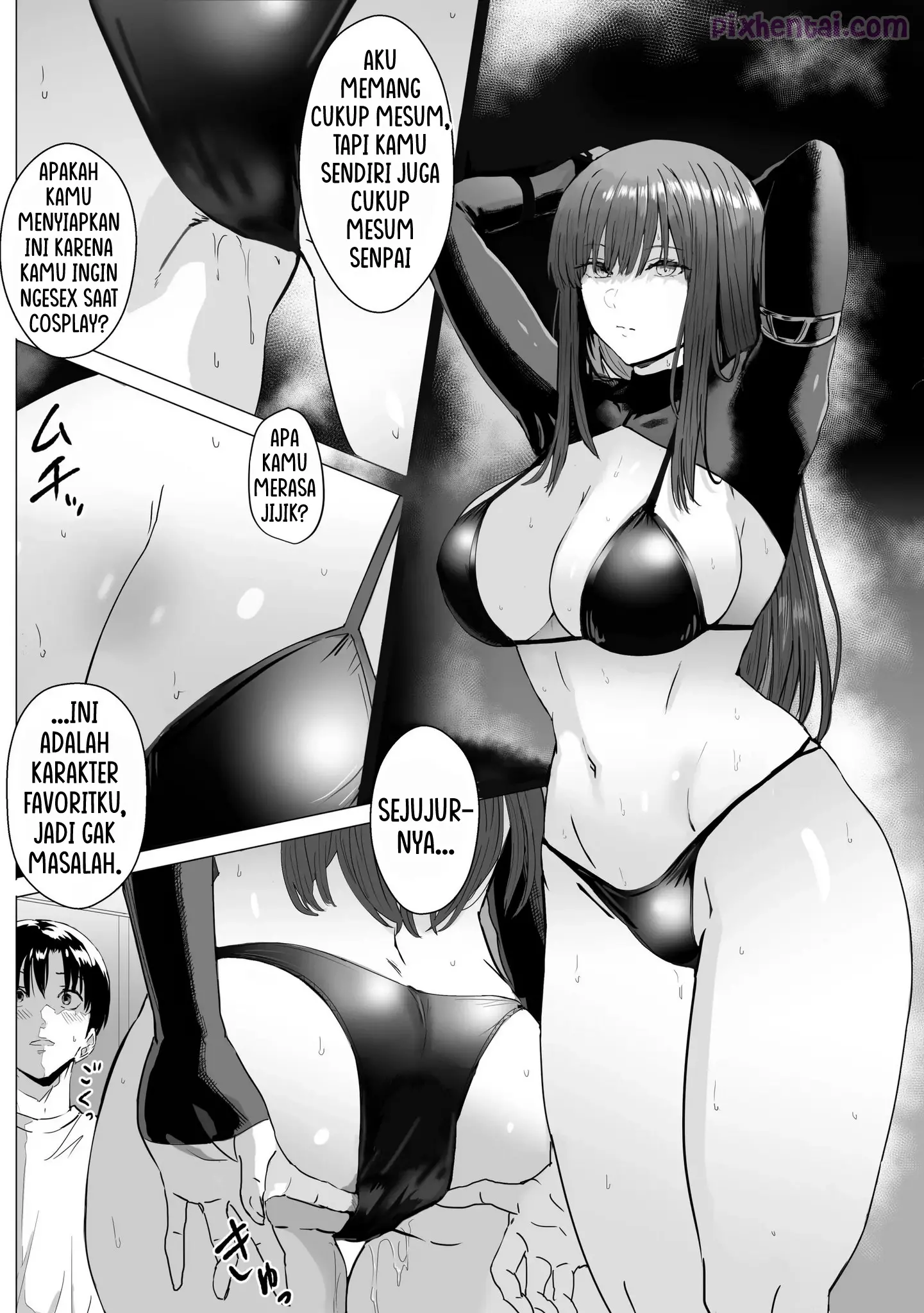 Komik hentai xxx manga sex bokep Squeezed Up By My Junior Girl Who Is Gloomy 34